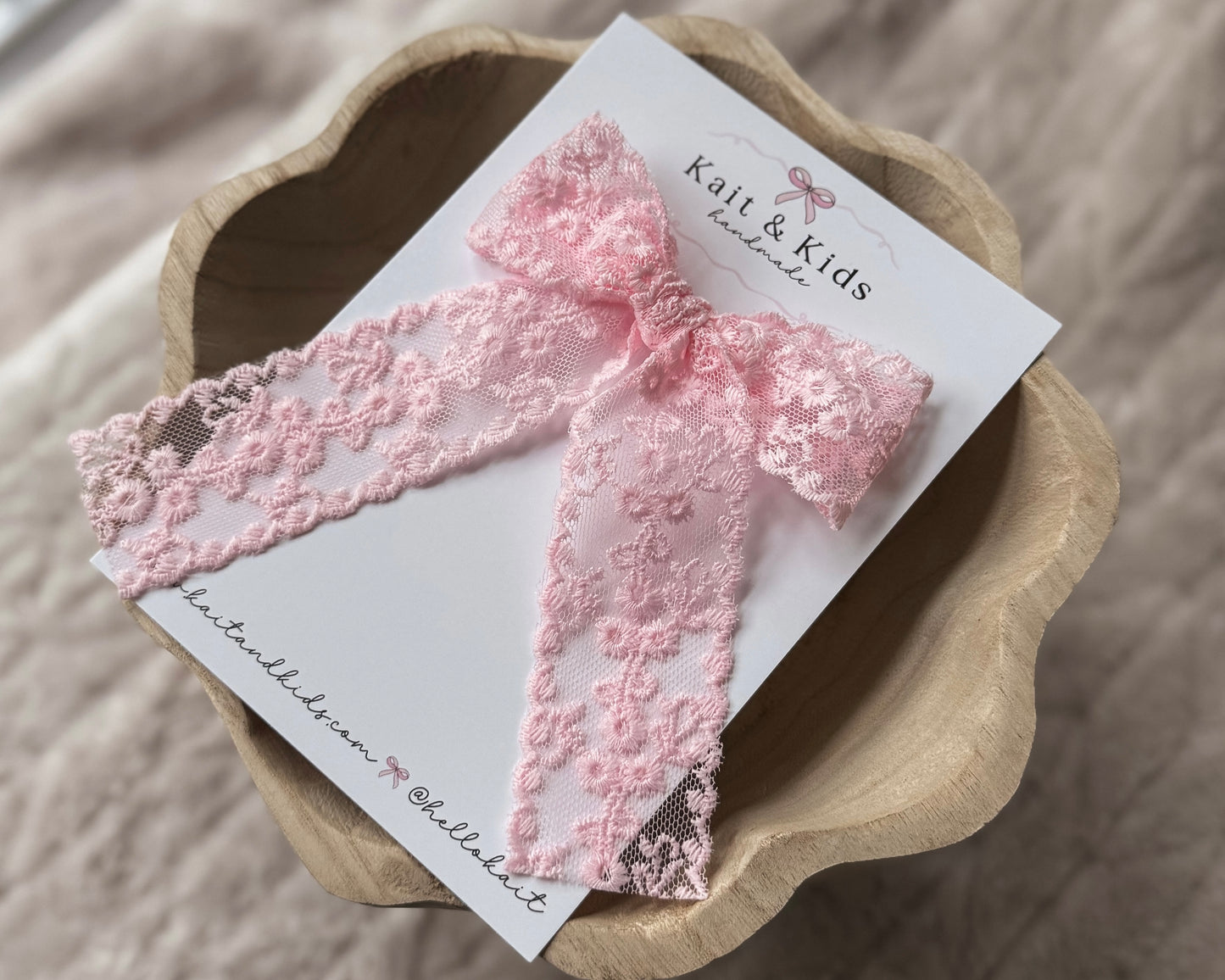 Rosy mood / lace (long-tail)