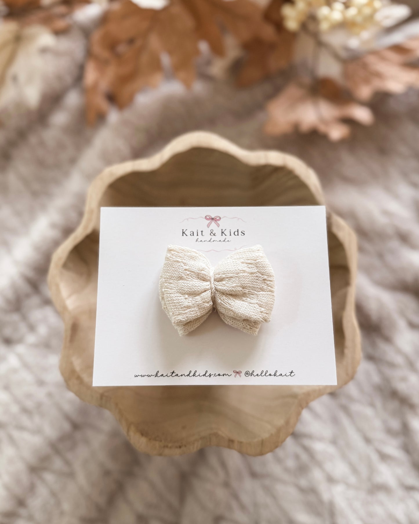 ivory sweater / pinwheel / piggy set or single