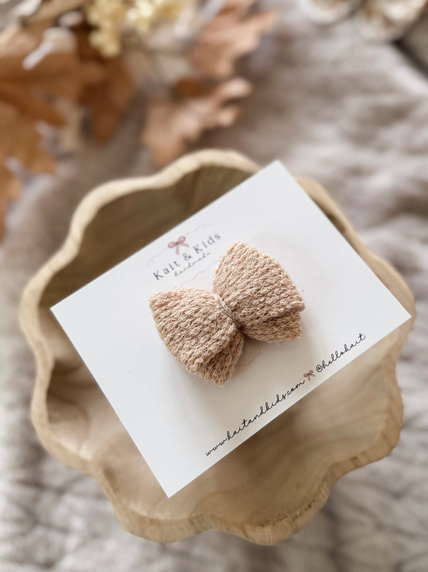 Toasted almond / pinwheel / piggy set or single