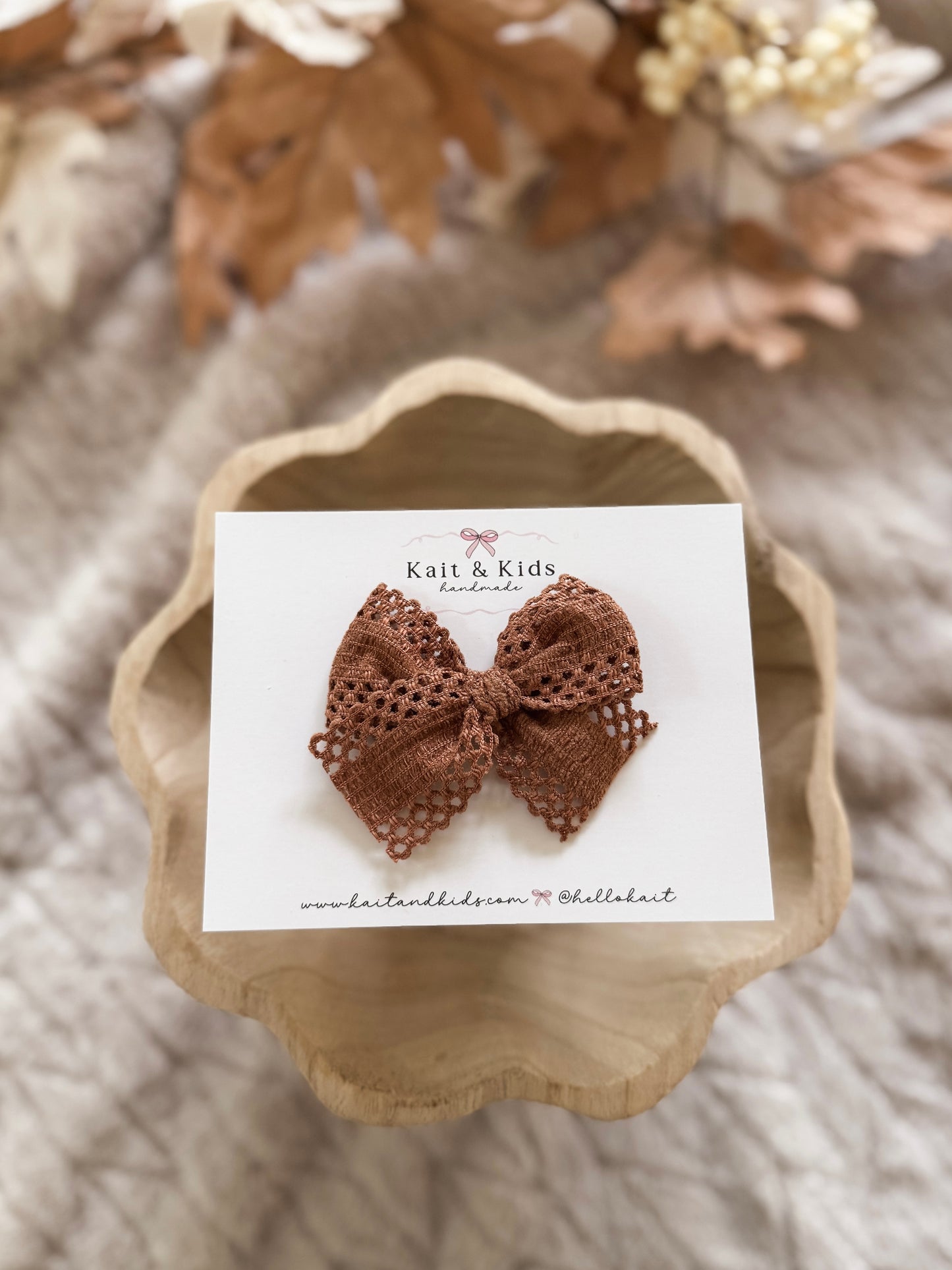 Crochet acorn / mini classic