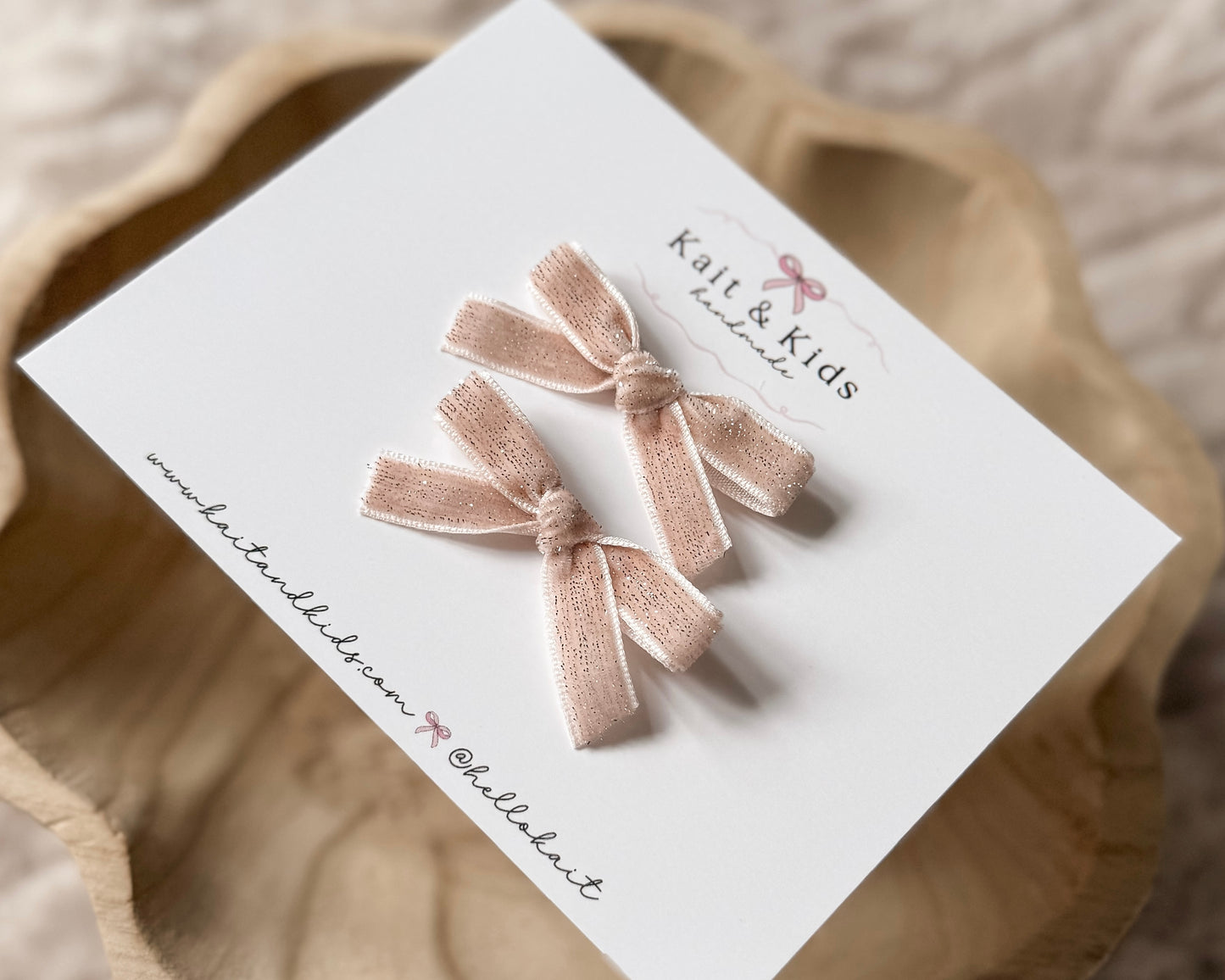 Misty rose / skinny classic / single or piggy set