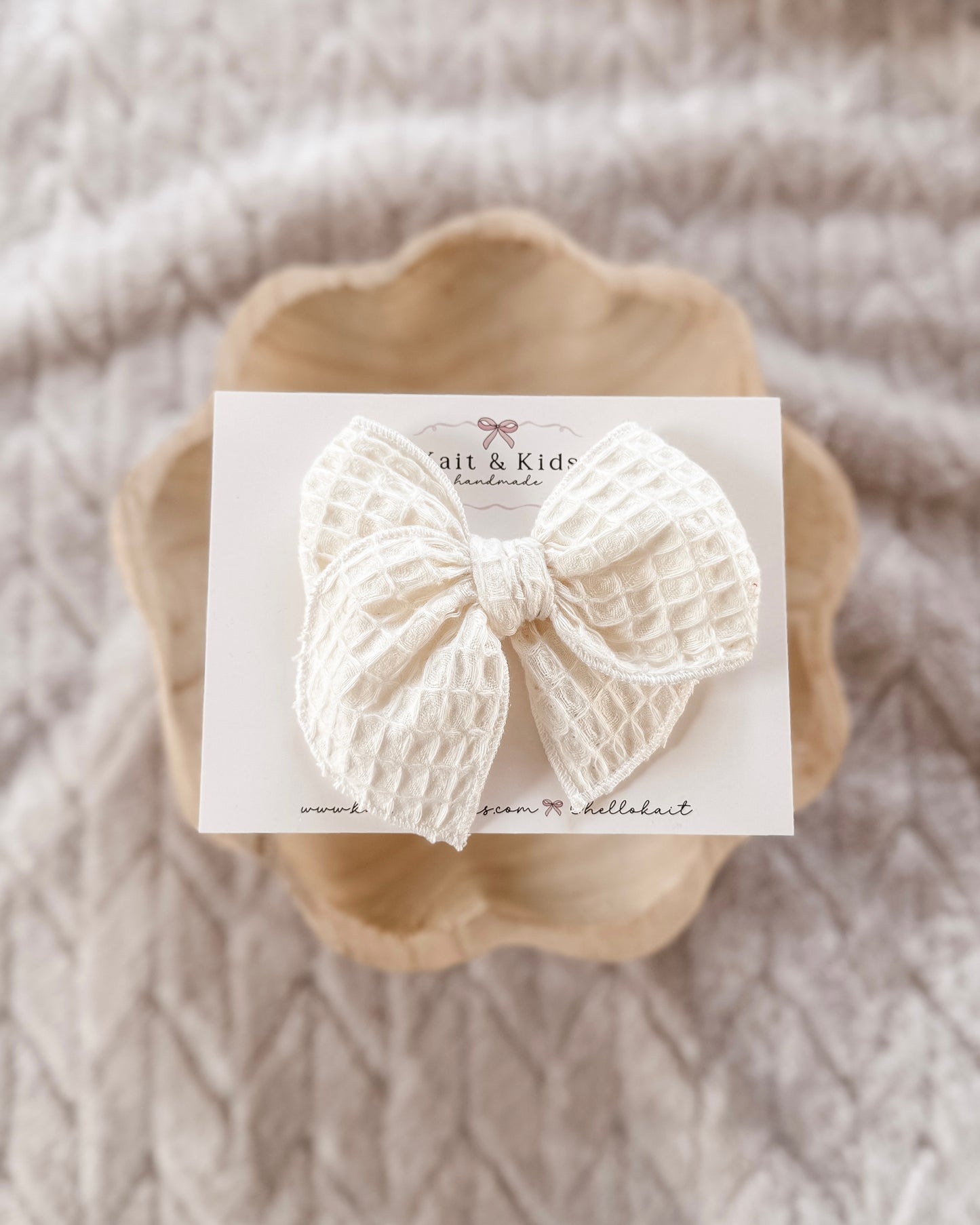 White waffle *fable*