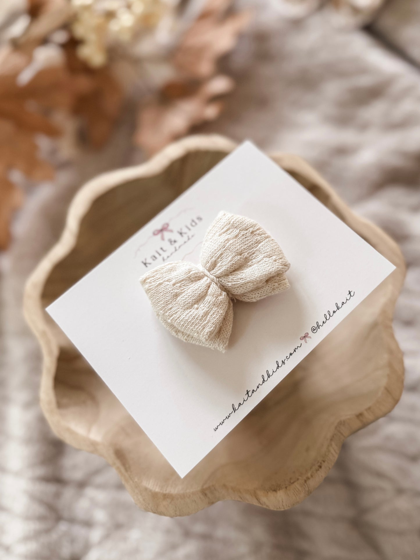ivory sweater / pinwheel / piggy set or single