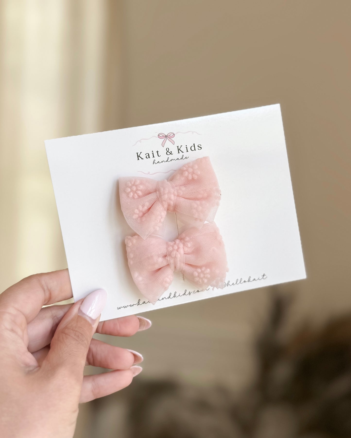 Flocking floral pink ♡ piggy set