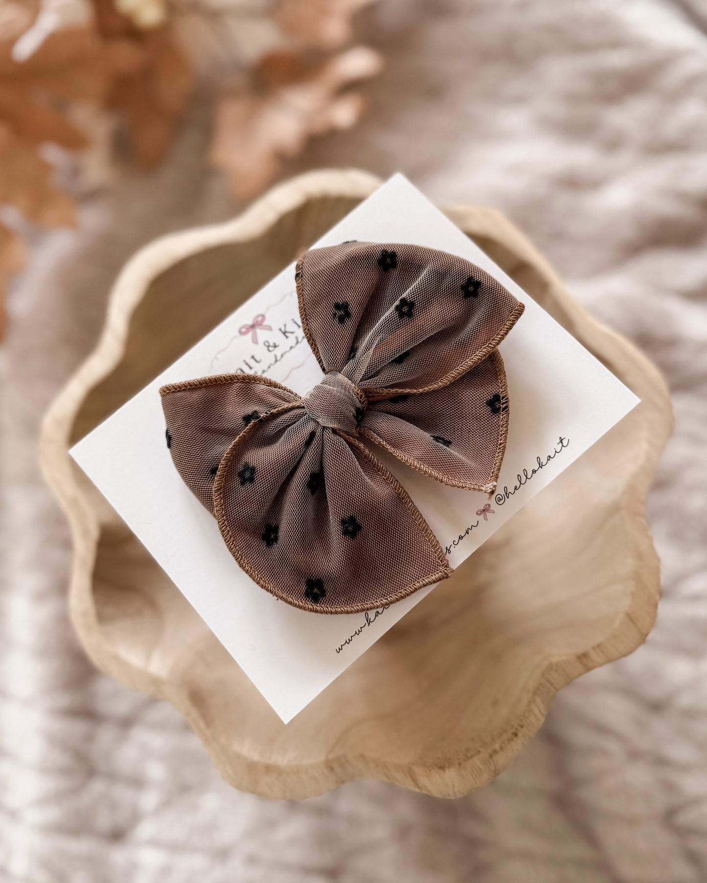 Chestnut bloom *fable*