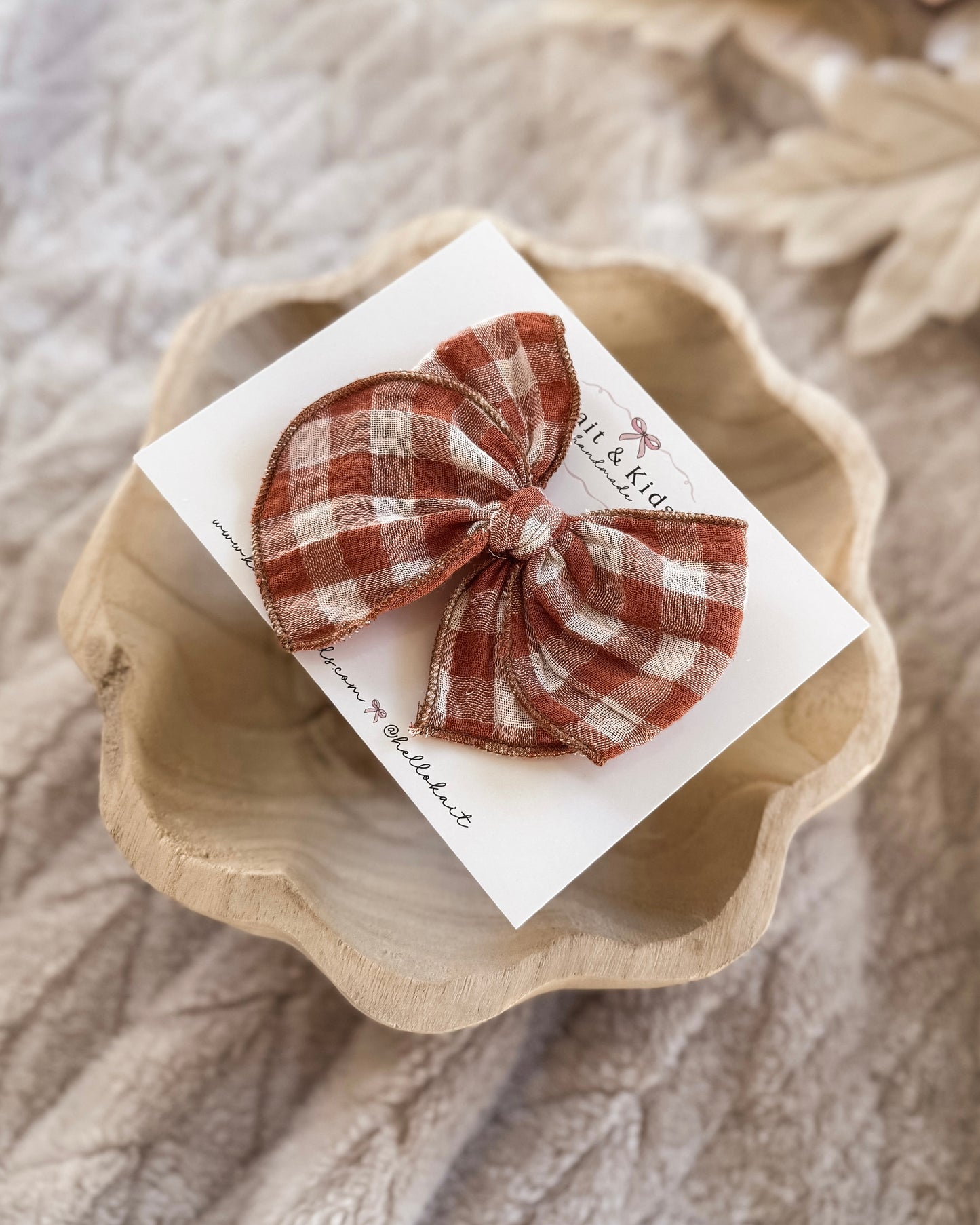 pumpkin gingham *fable*