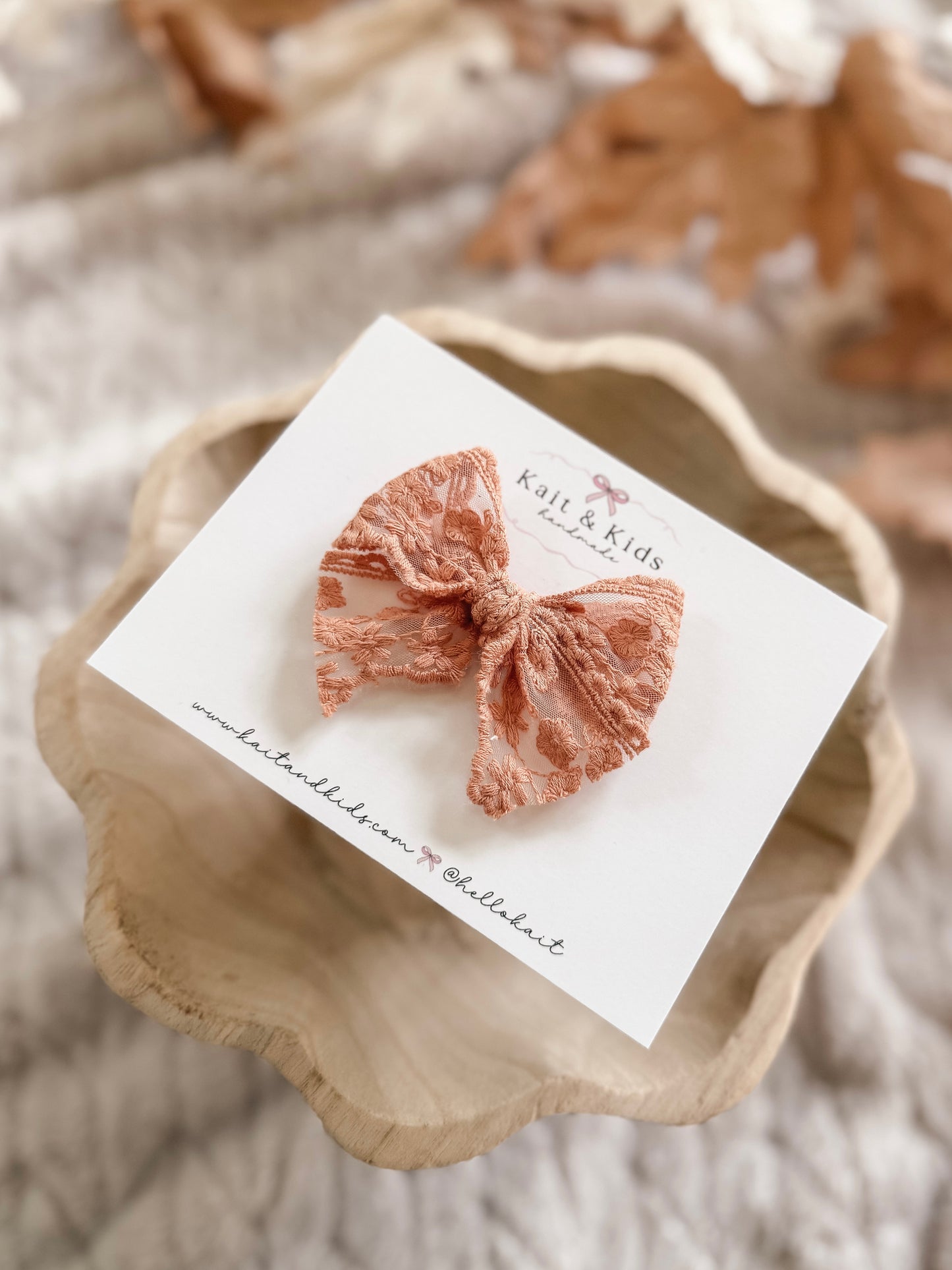 Terracotta lace