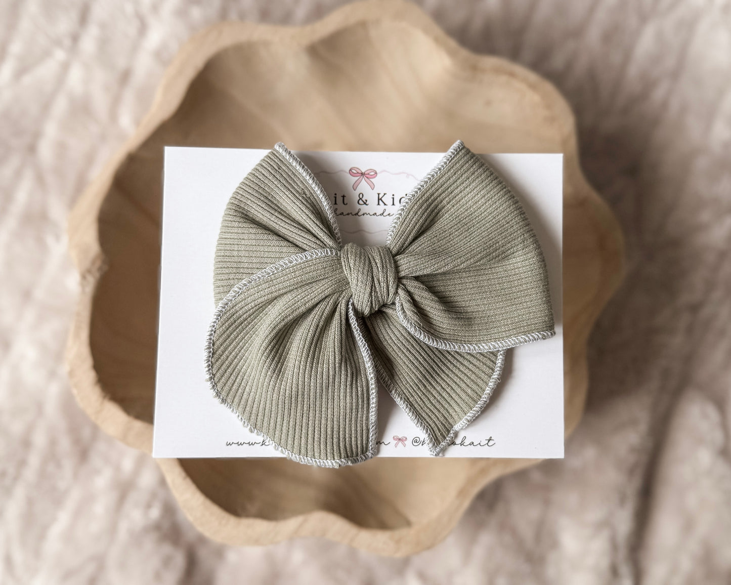 Sage ribbed *fable*
