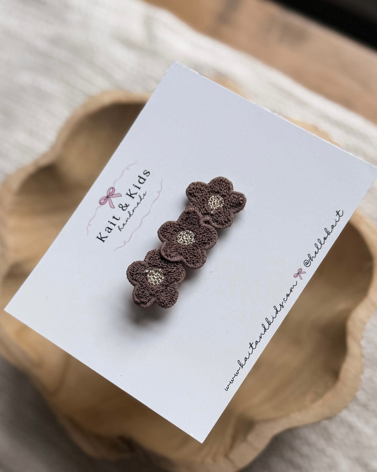 Brown daisy flower ✿ clip