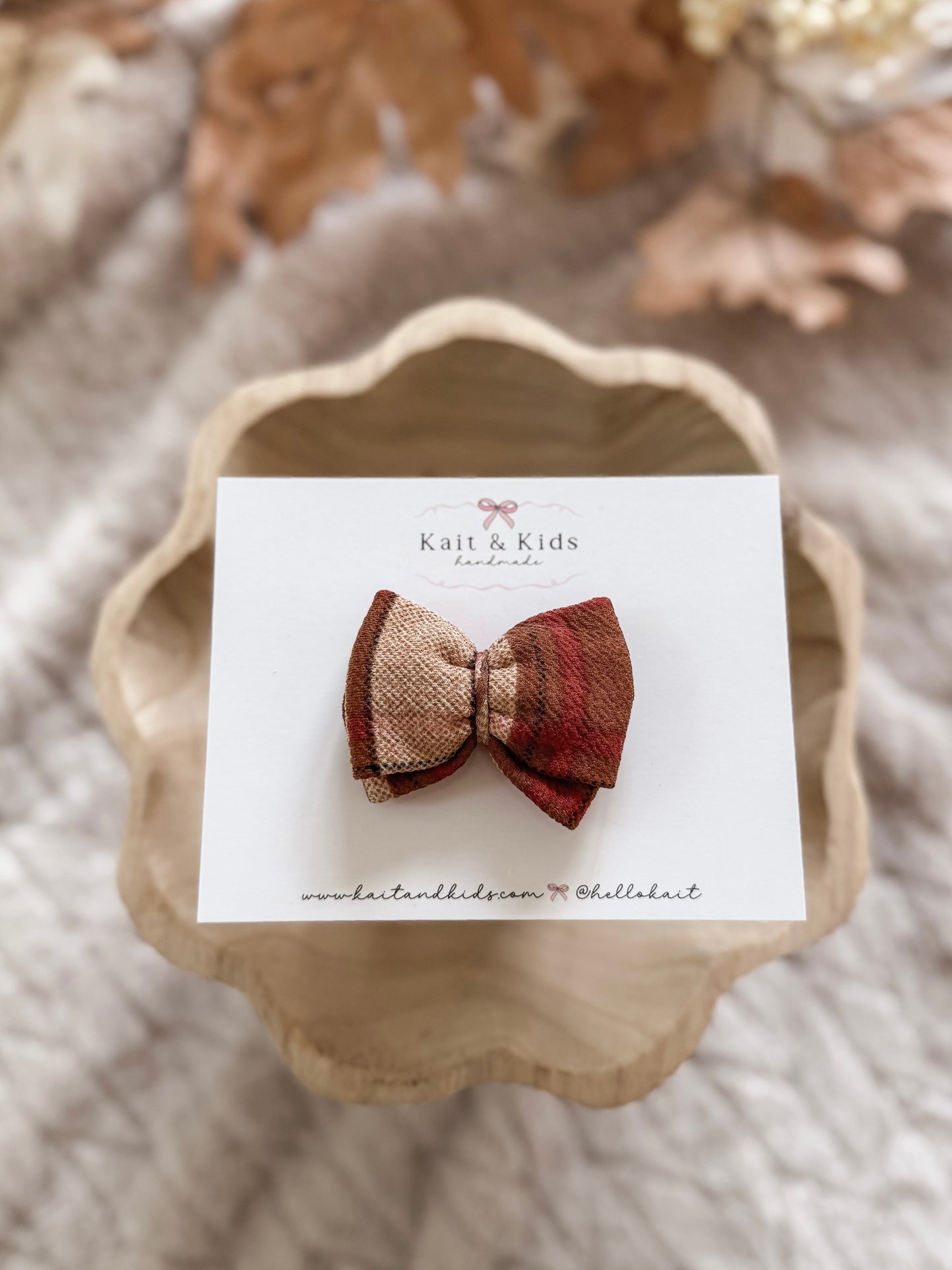 pumpkin patch plaid / pinwheel / piggy set or single