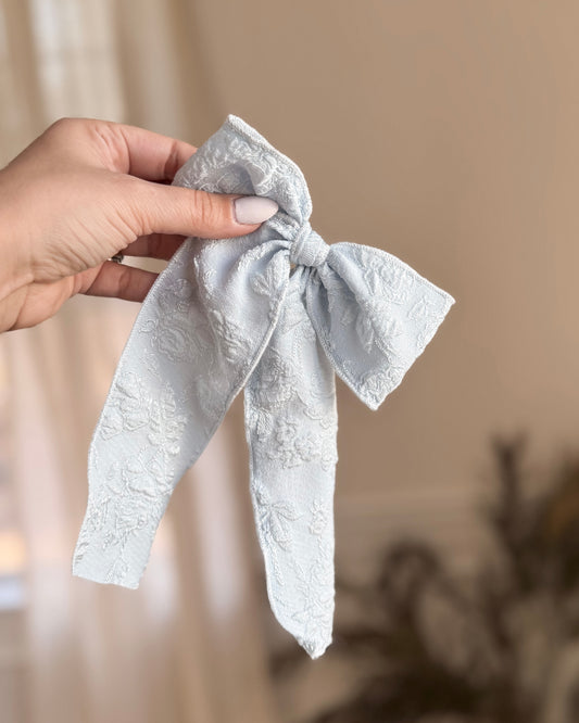 Soft blue blossom ♡ long-tail