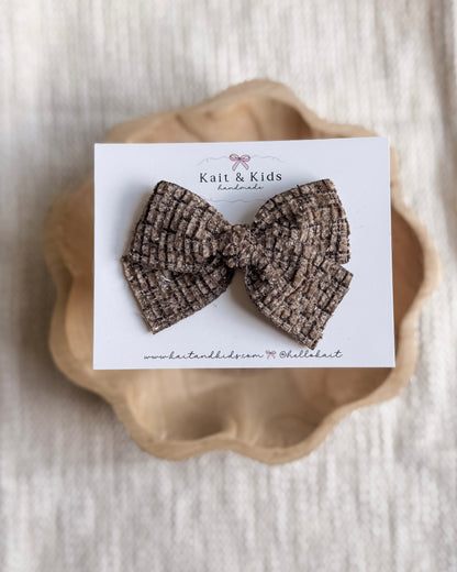 Autumn bark / headband / clip