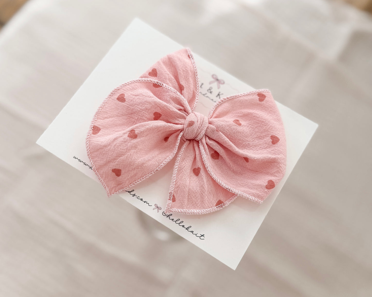 pink heart *fable*