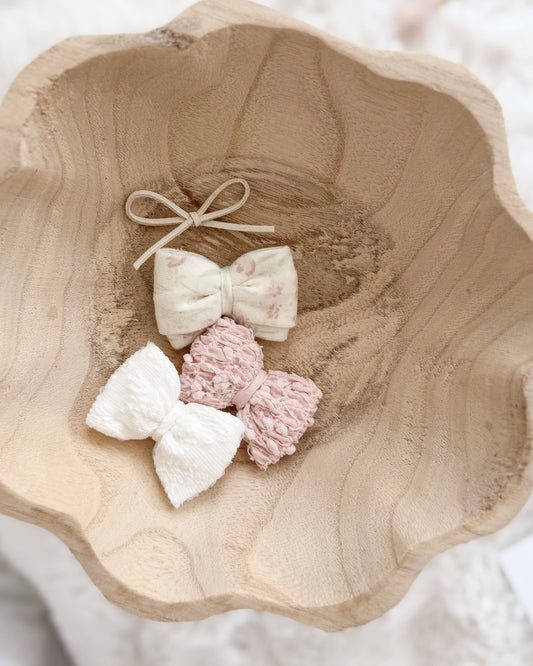 Lady Agatha ✿ set / headband / clip