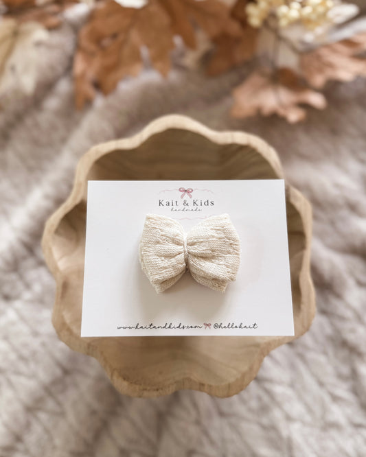 ivory sweater / pinwheel / piggy set or single
