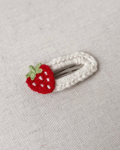 Red strawberries ✿ snap clip