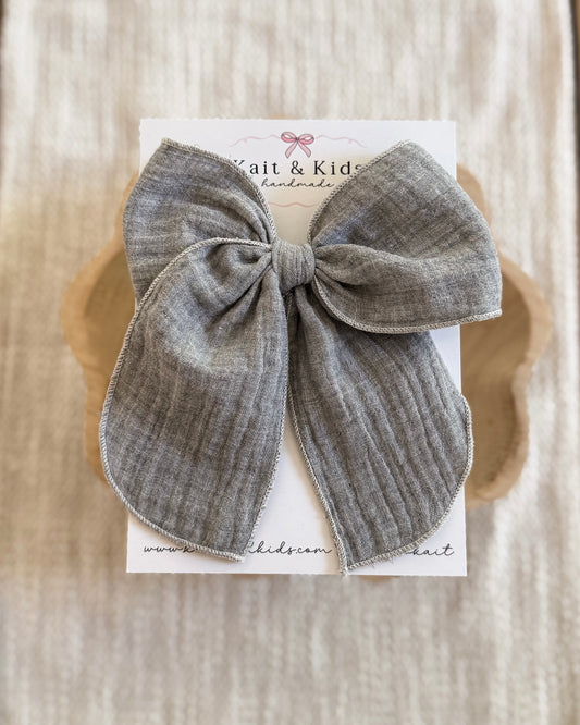 Storm muslin / fable / large / clip