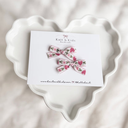 Itty skinny heart ♡ piggy set ♡