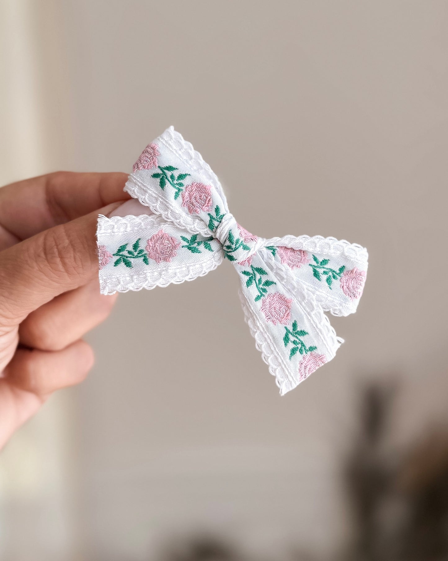 Bria flora ✿ headband / clip