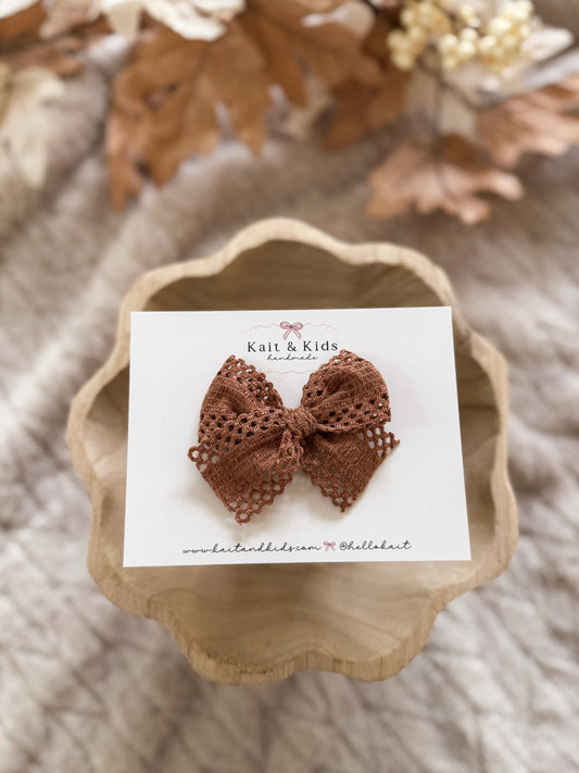 Crochet acorn / mini classic