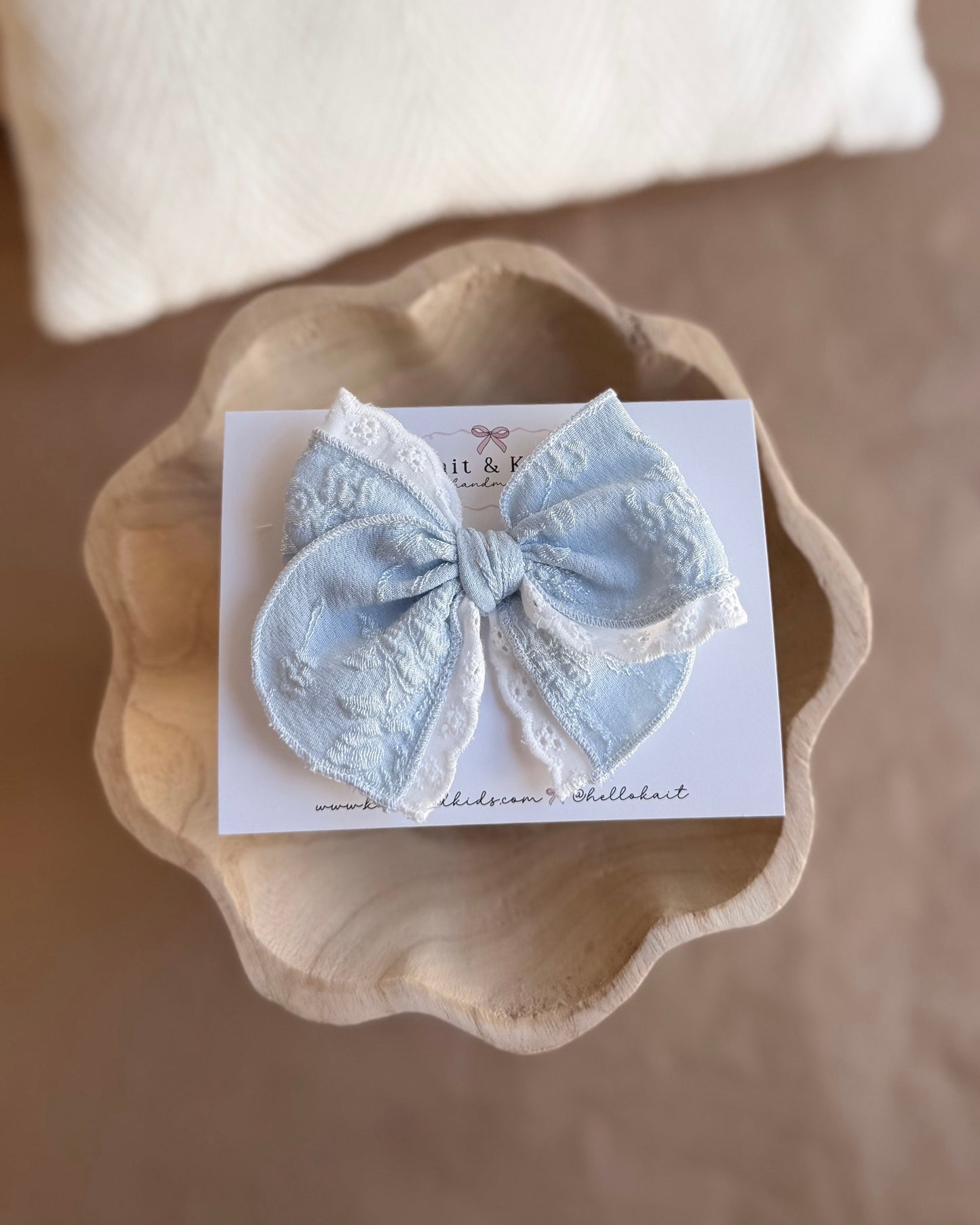 Soft blue blossom ✿ fable