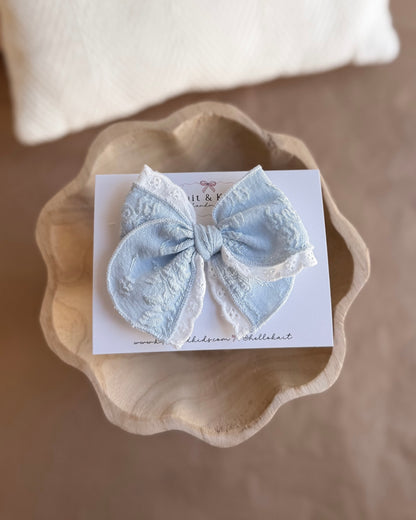 Soft blue blossom ✿ fable