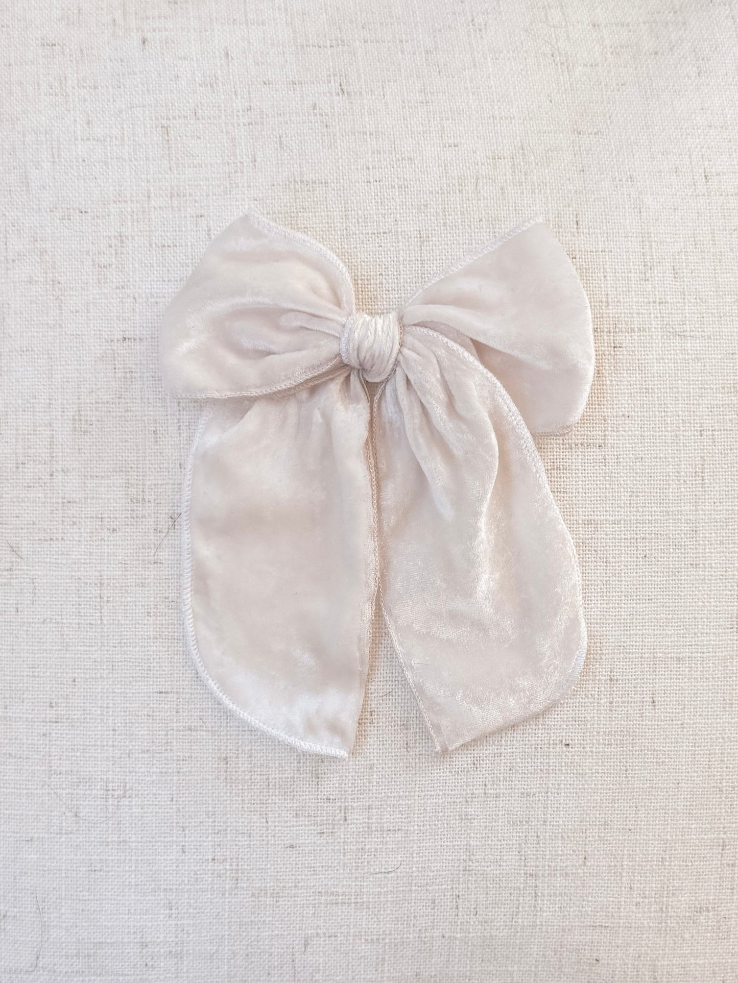 Stone velvet / fable / large clip