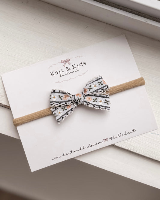 itty skinny florets ♡ headband