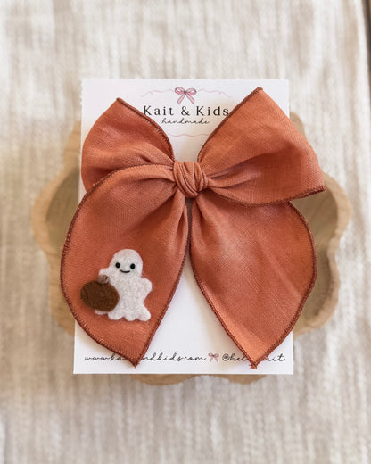 Ghostie / medium / large / headband / clip