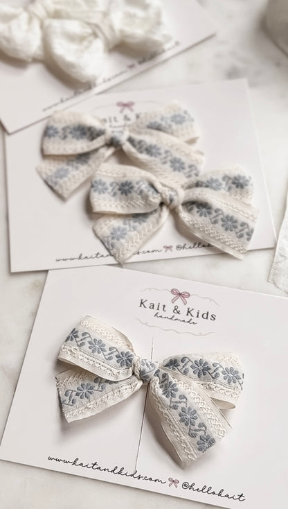 Clara belle ✿ headband / clip / vintage one of a kind