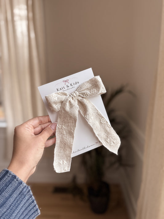 embroidered Hattie *longtail*