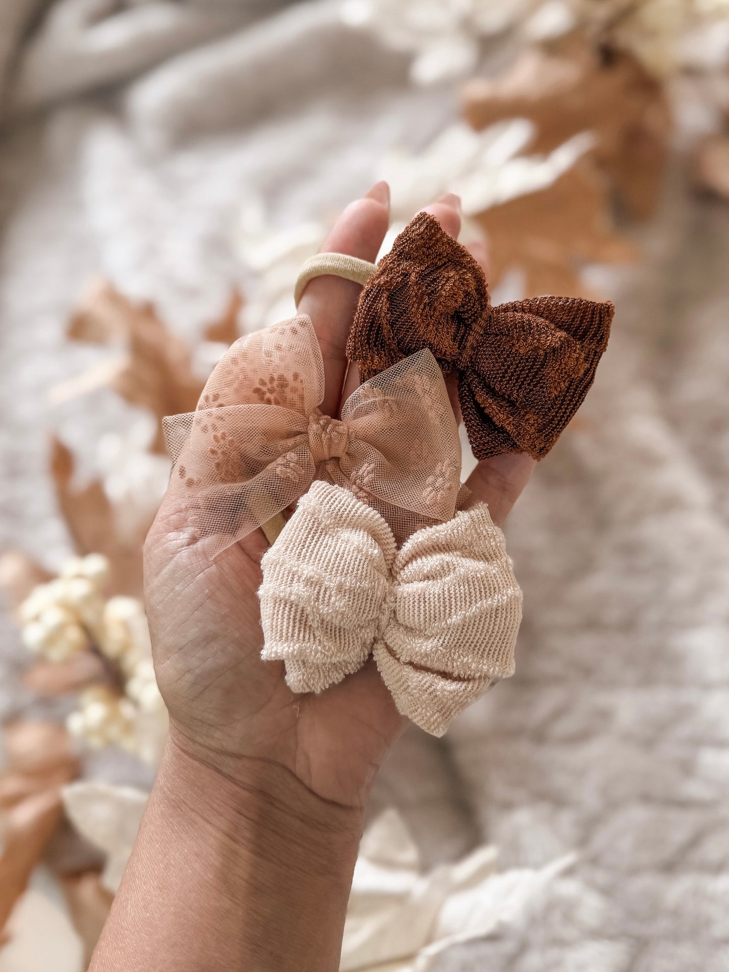 autumn trio *set*
