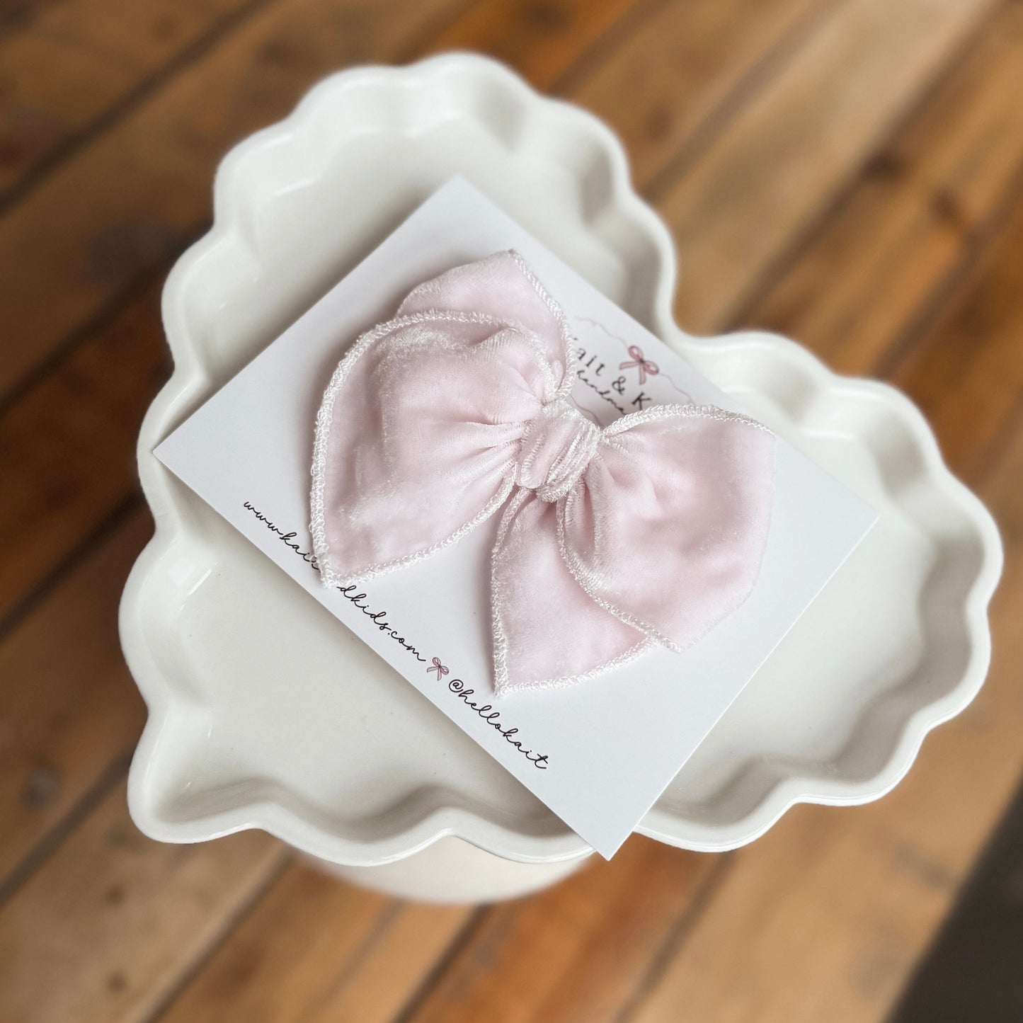 Soft pink velvet ♡ fable