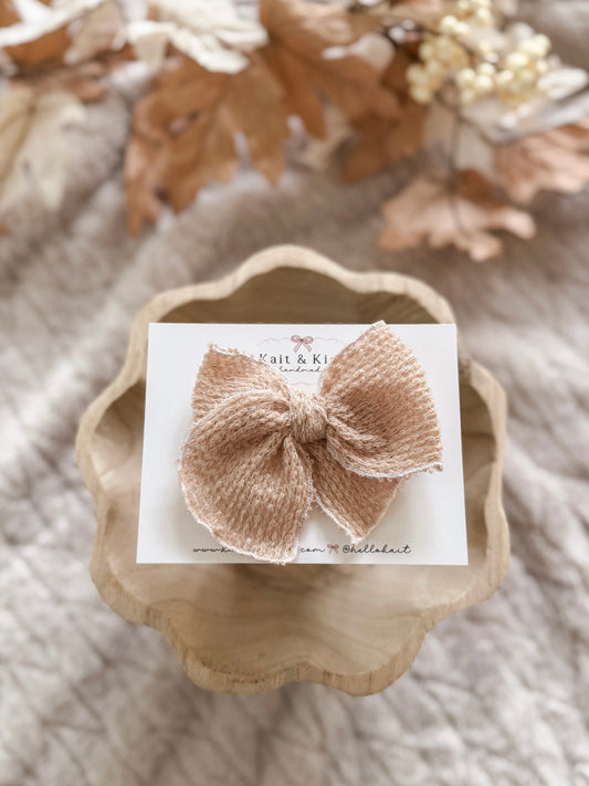 Toasted almond *fable*