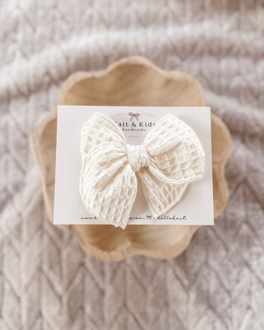 White waffle *fable*