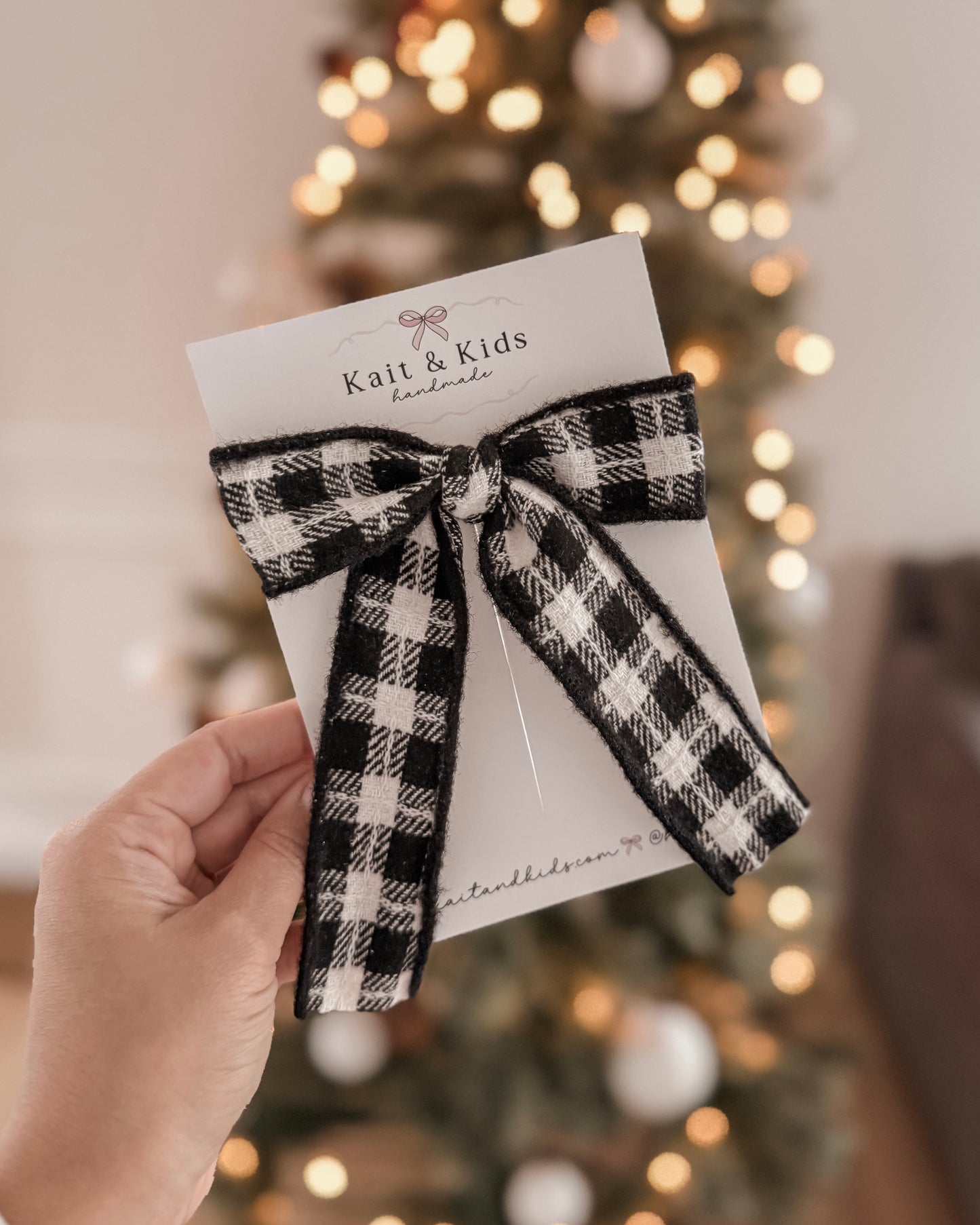 sweater buffalo check longtail