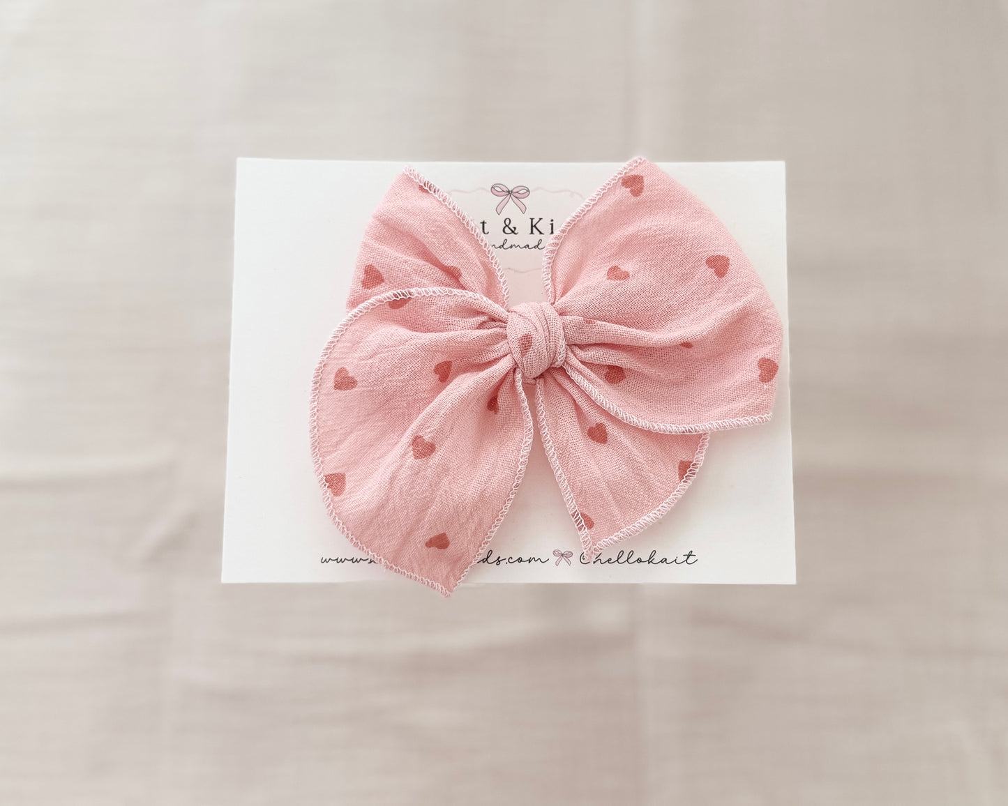 pink heart *fable*