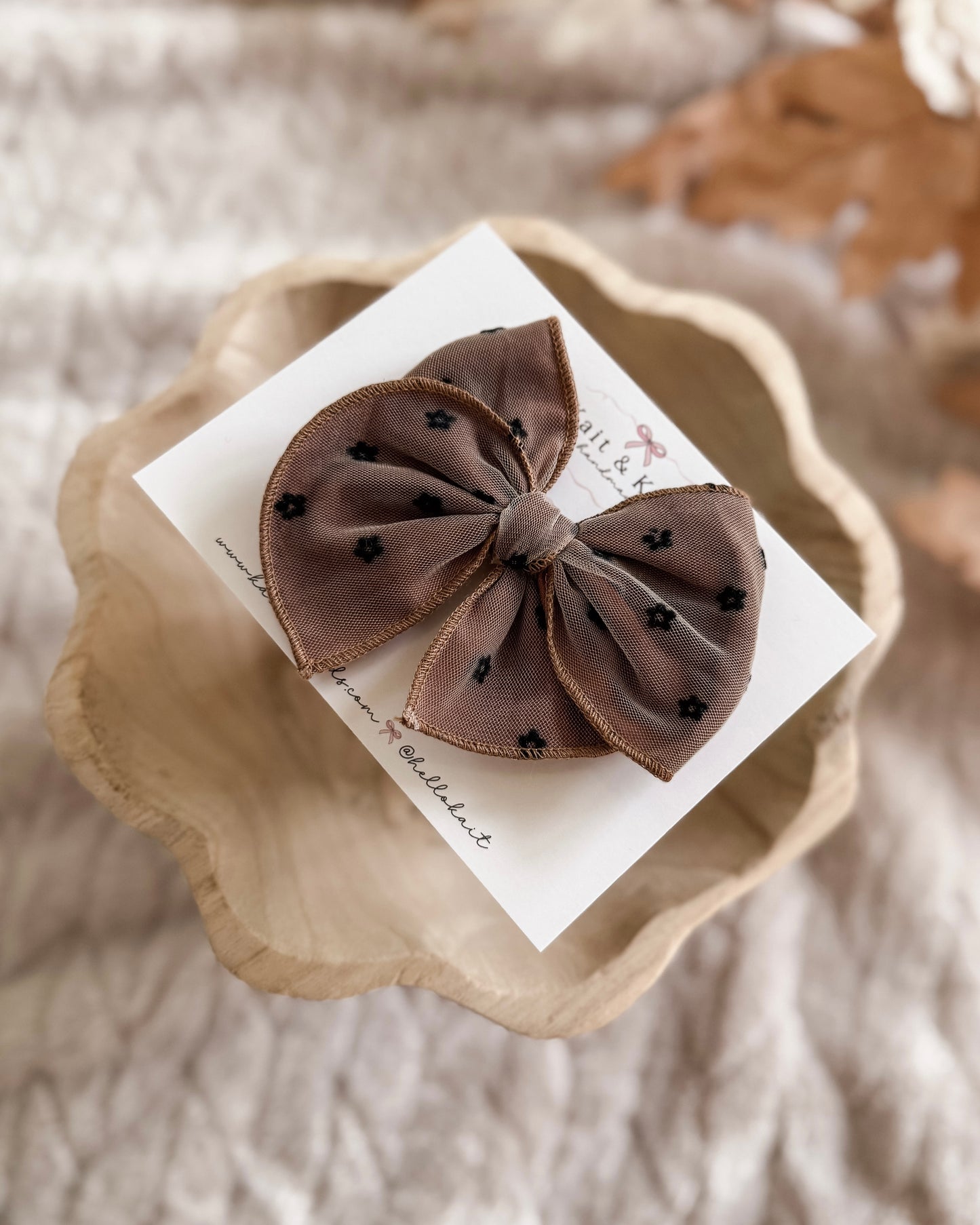 Chestnut bloom *fable*