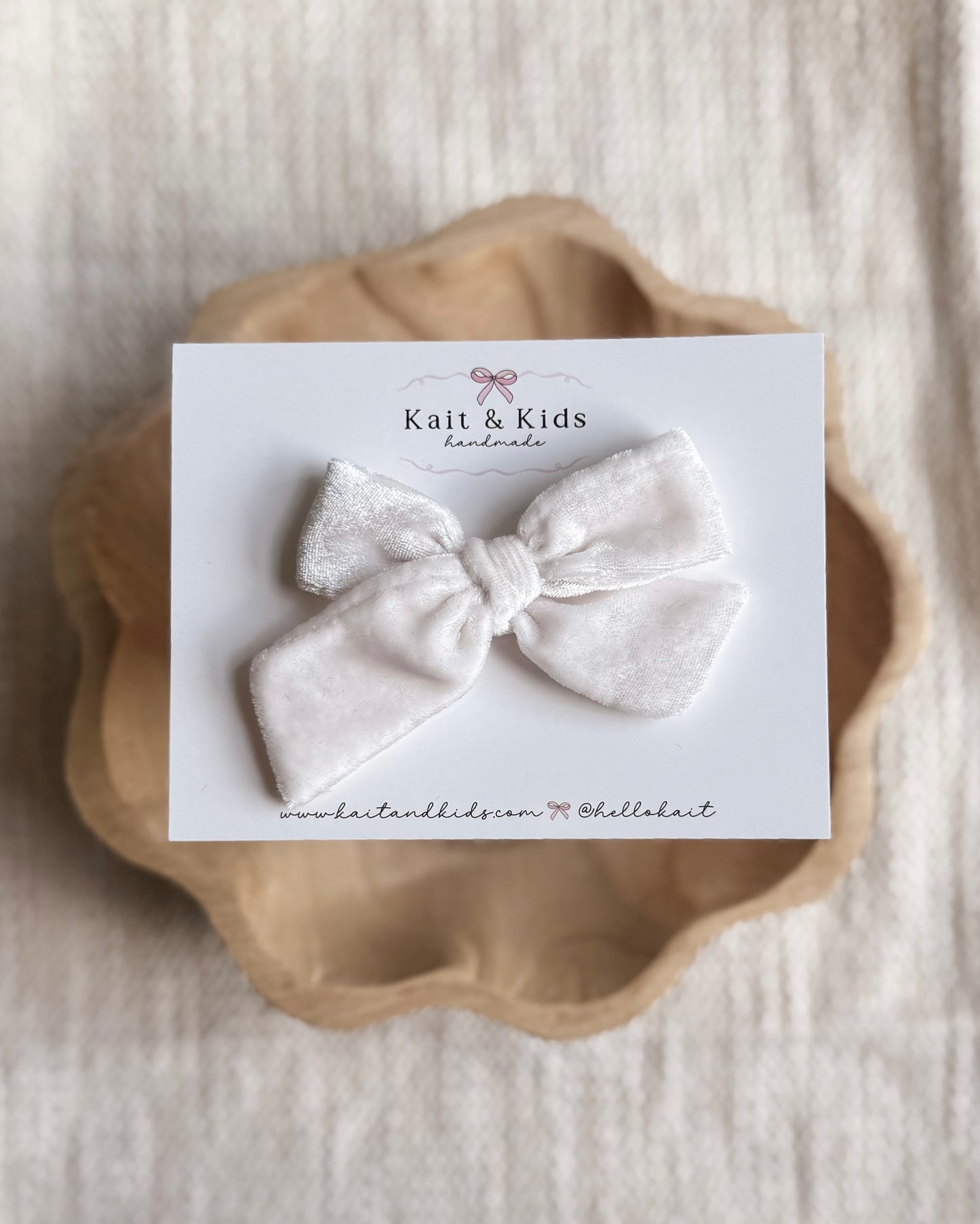 Stone velvet / headband / clip / mini classic