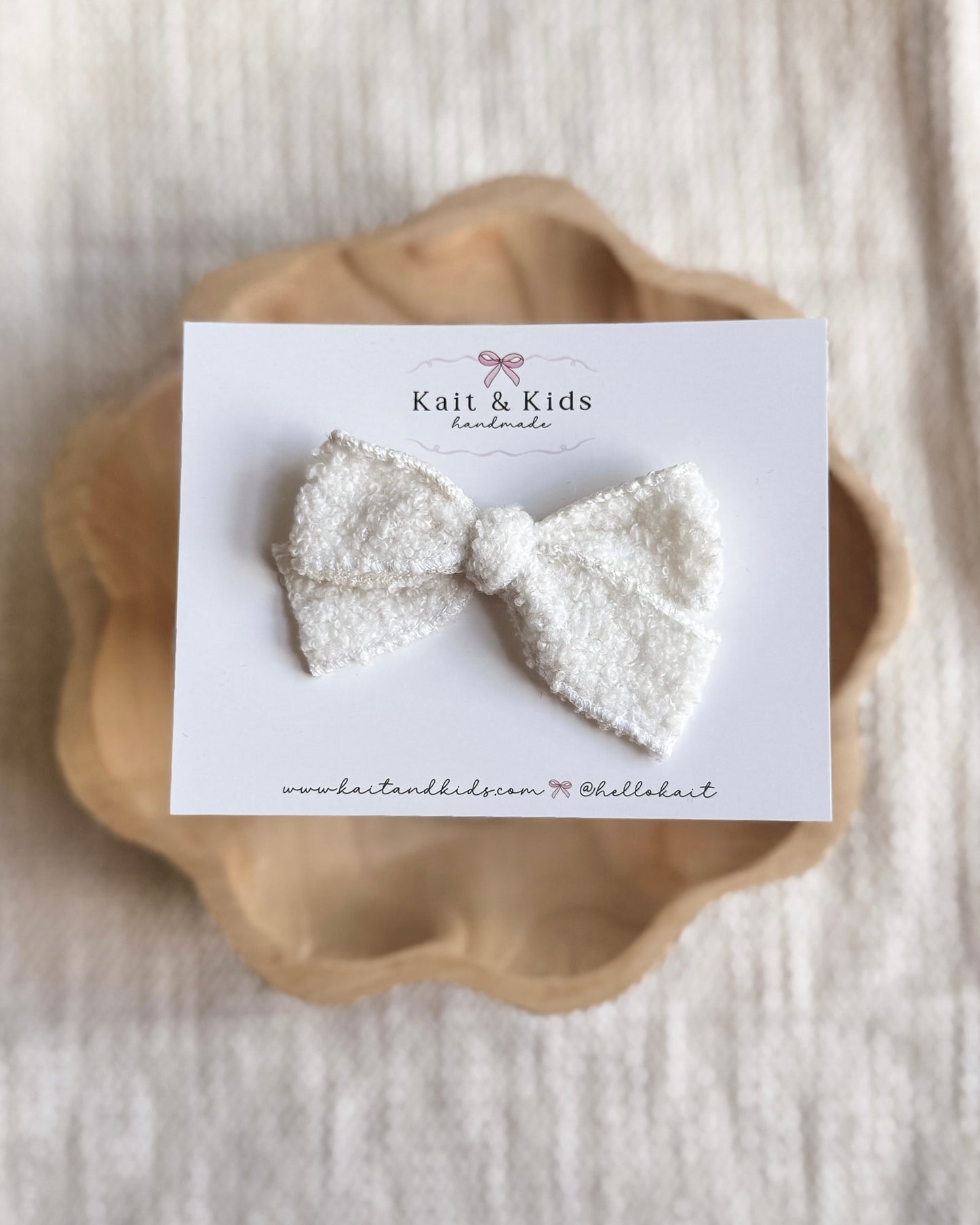 Sherpa / mini / headband / clip / piggy set