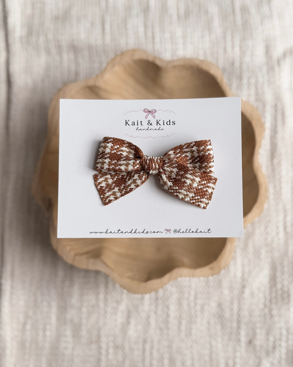 Maplewood / headband / clip /
