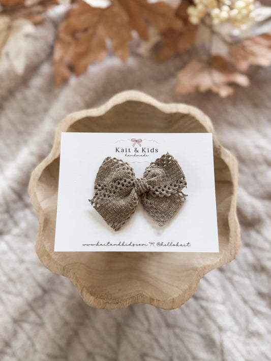 Crochet pinewood / mini classic