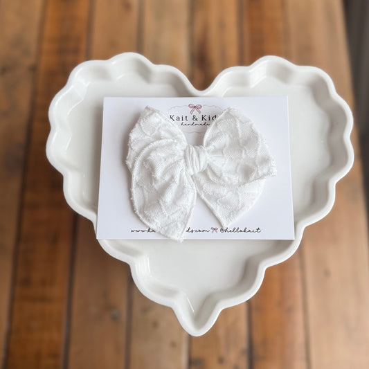 White knit ♡ fable