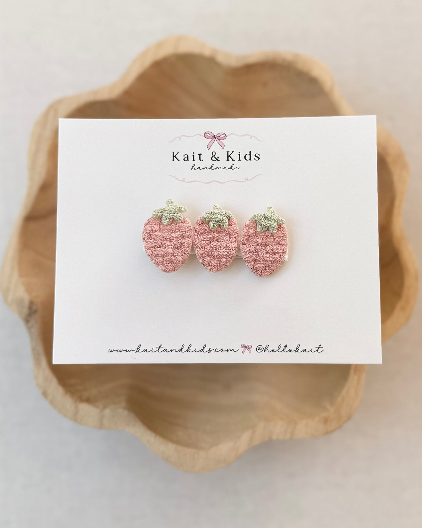 Strawberry ✿ clip