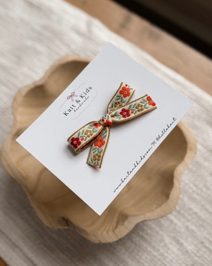 Iris meadows/ headband / clip