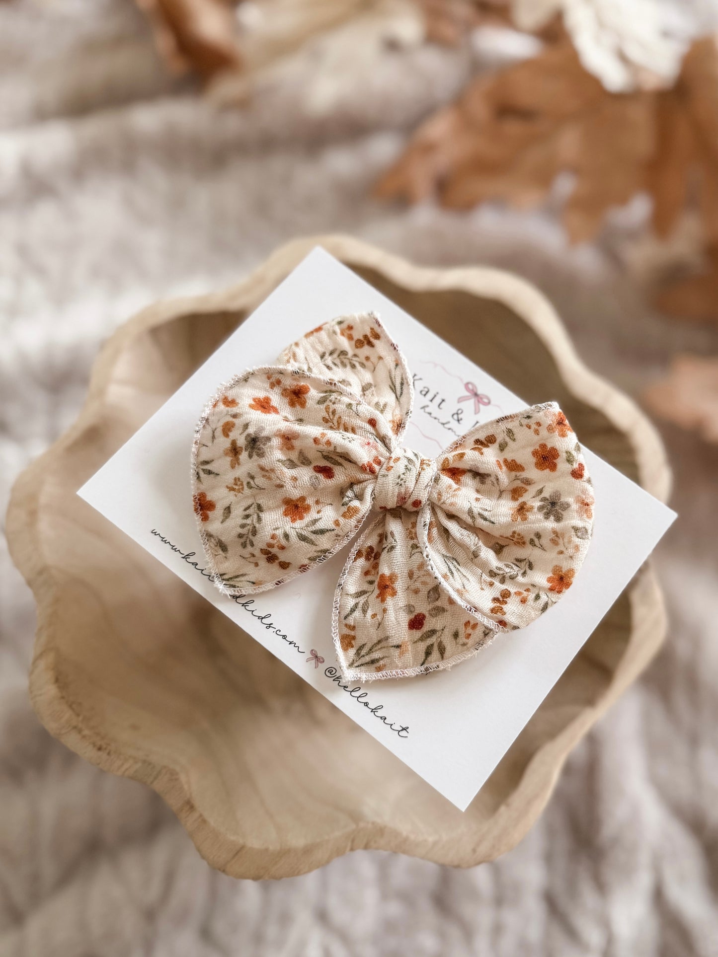 the perfect fall floral *fable*
