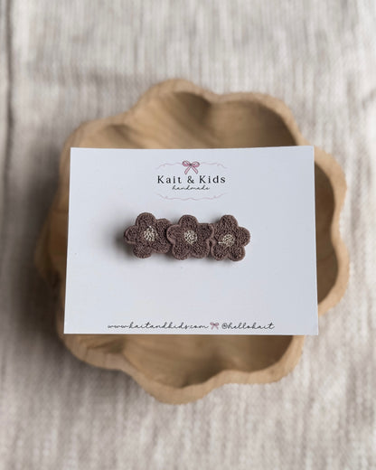 Brown daisy flower ✿ clip