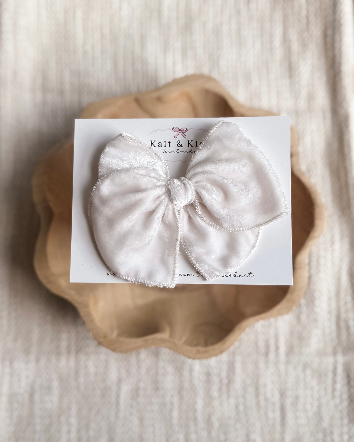 Stone velvet / fable / headband / clip