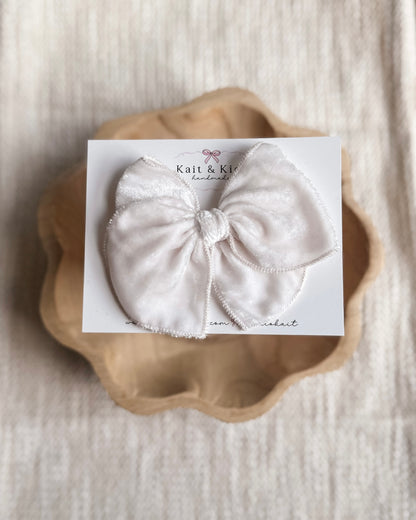 Stone velvet / fable / headband / clip
