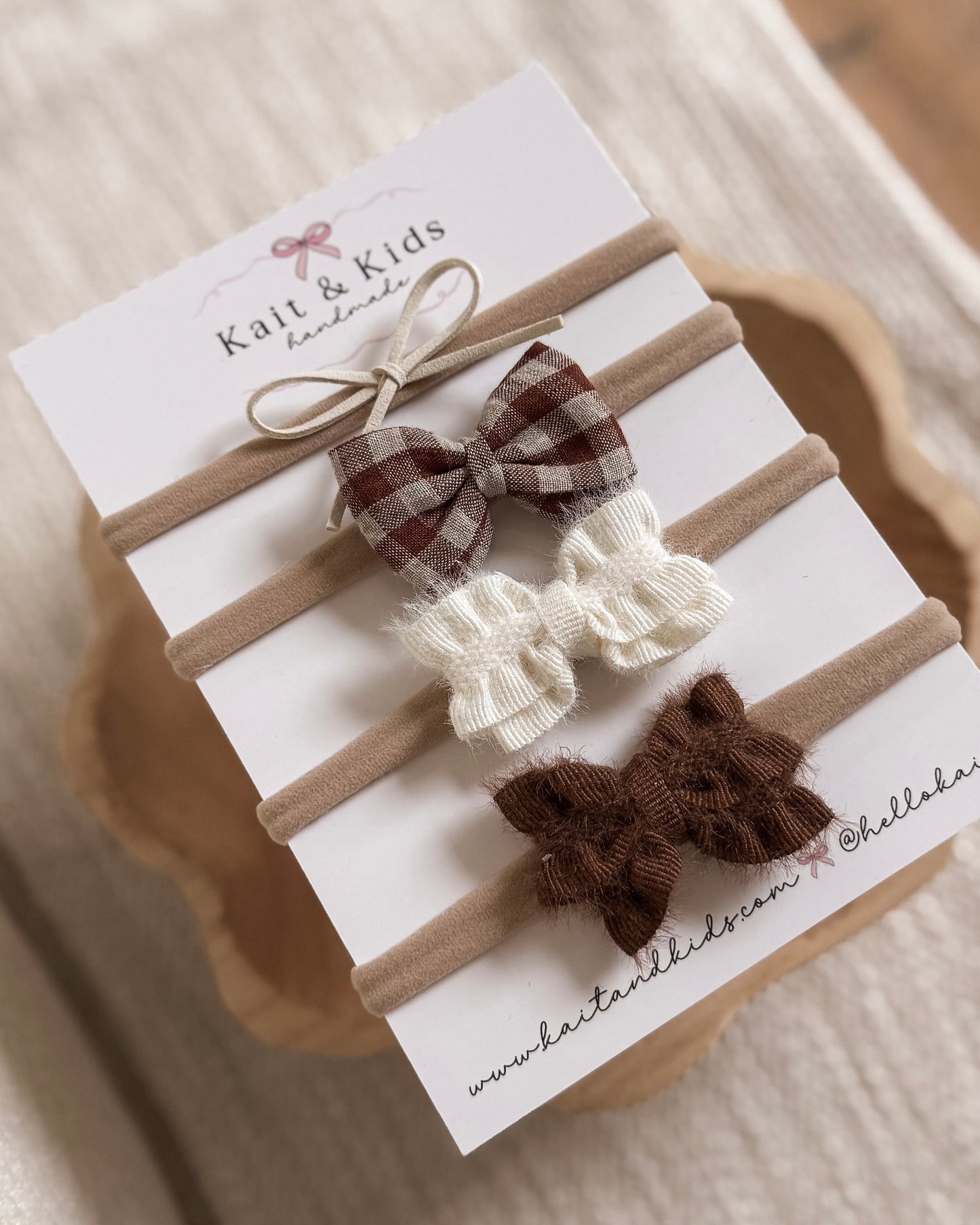 Autumn headband ✿ set